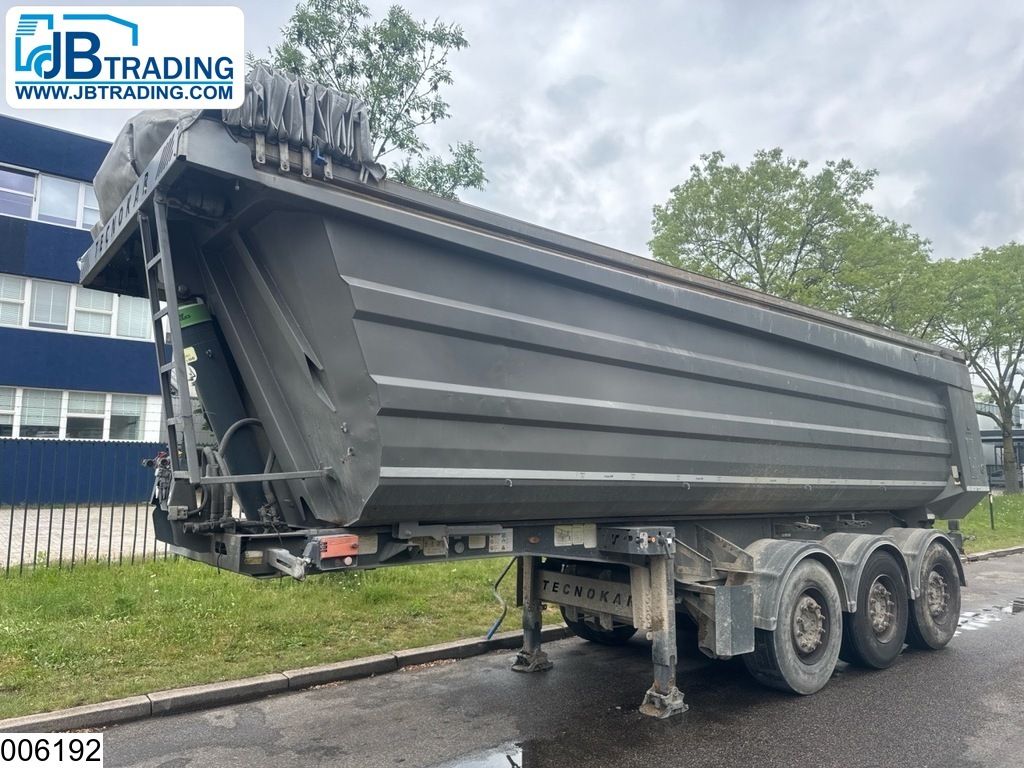 Tecnokar kipper Lift axle