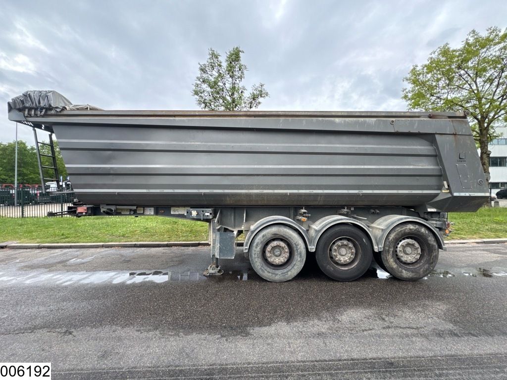Tecnokar kipper Lift axle