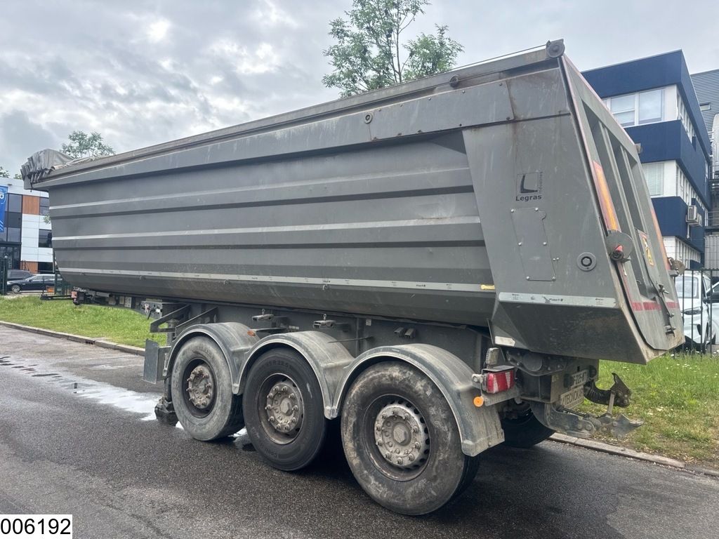Tecnokar kipper Lift axle