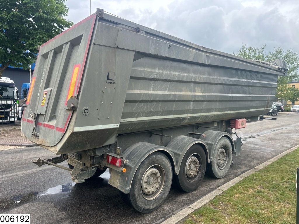 Tecnokar kipper Lift axle