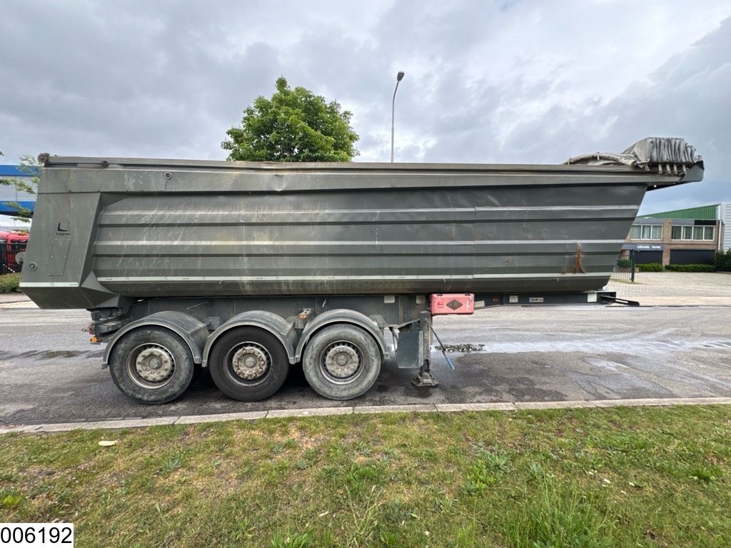 Tecnokar kipper Lift axle