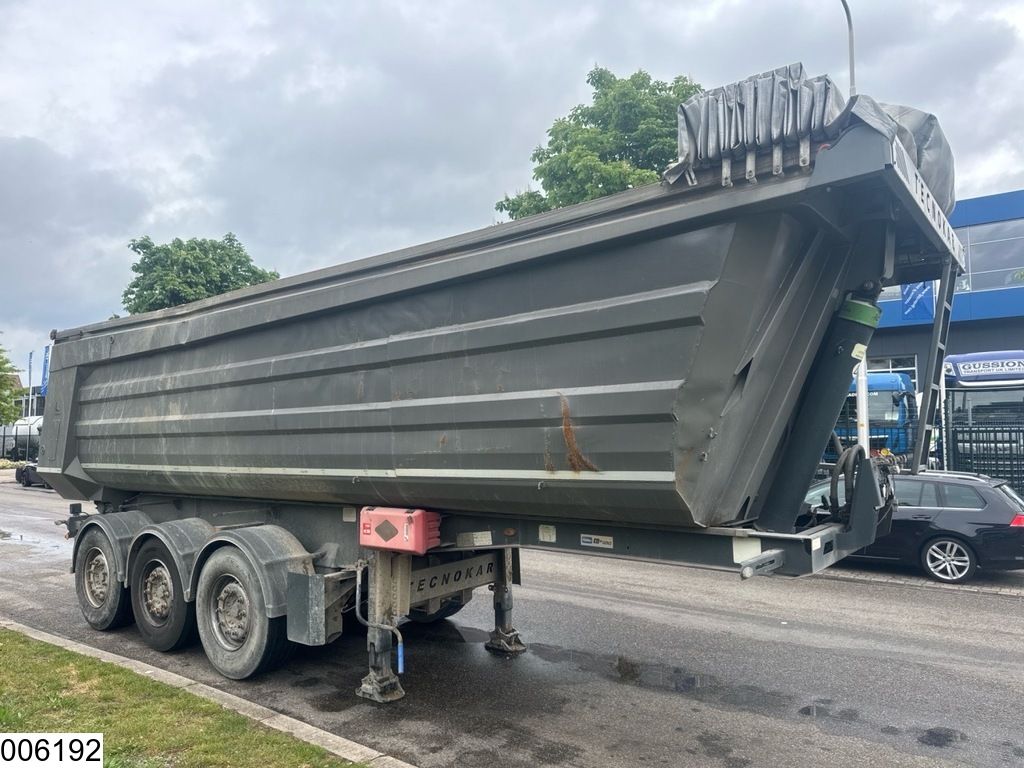 Tecnokar kipper Lift axle