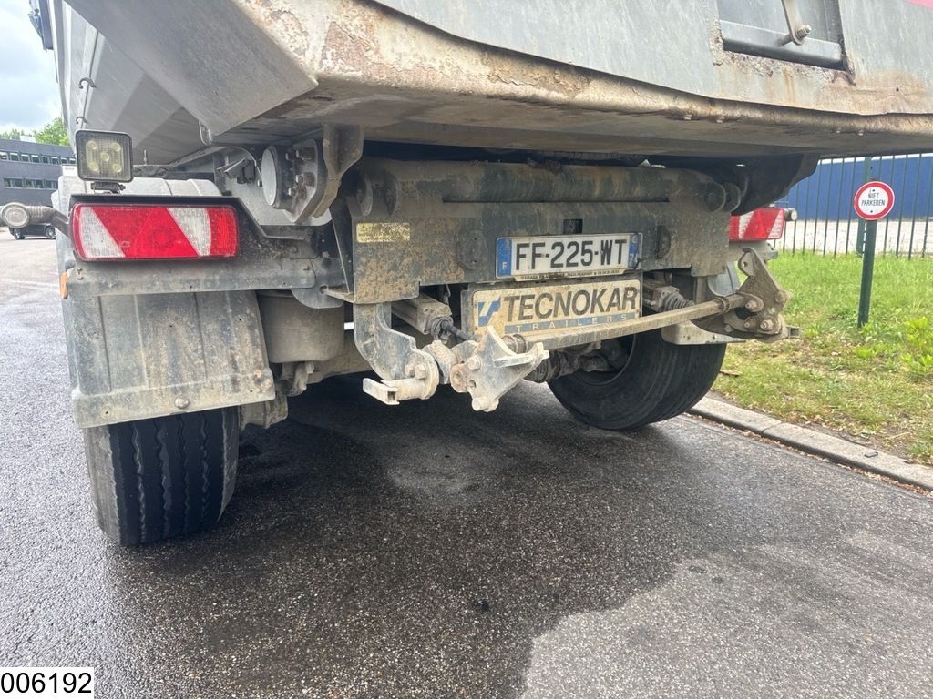 Tecnokar kipper Lift axle