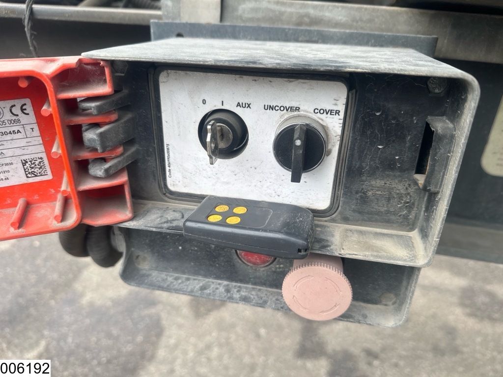 Tecnokar kipper Lift axle
