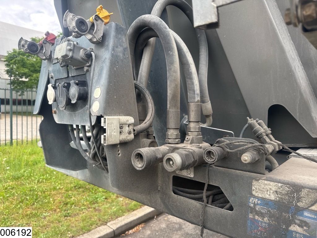 Tecnokar kipper Lift axle