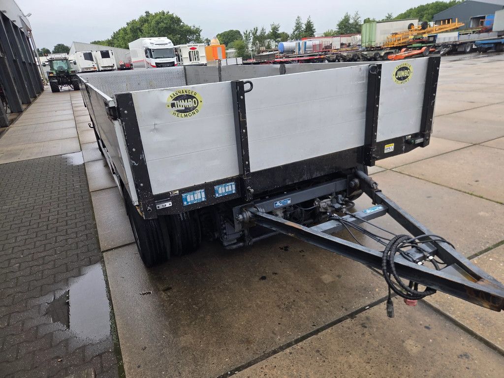 Jumbo MV 200 2as met bordenk