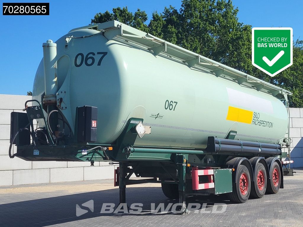 Spitzer SK2753CALGGVS 3 Achsen ADR 55m3 1 Comp. Gefahrgut KIP-Silo