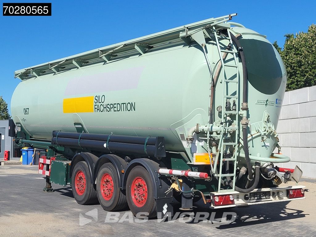 Spitzer SK2753CALGGVS 3 Achsen ADR 55m3 1 Comp. Gefahrgut KIP-Silo