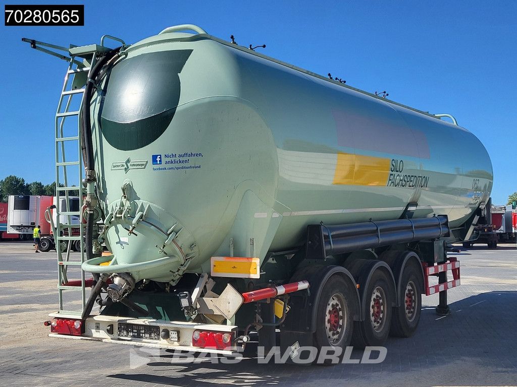 Spitzer SK2753CALGGVS 3 Achsen ADR 55m3 1 Comp. Gefahrgut KIP-Silo