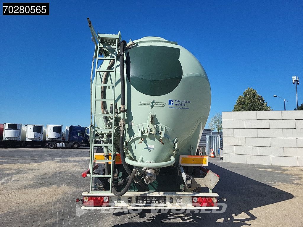 Spitzer SK2753CALGGVS 3 Achsen ADR 55m3 1 Comp. Gefahrgut KIP-Silo