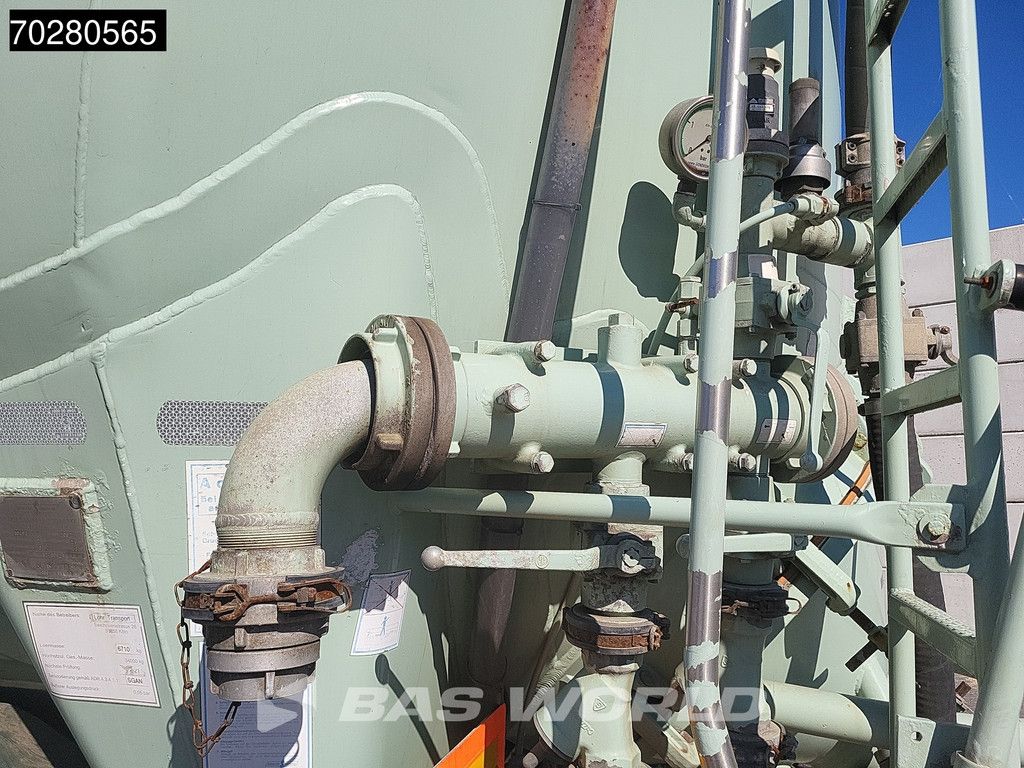 Spitzer SK2753CALGGVS 3 Achsen ADR 55m3 1 Comp. Gefahrgut KIP-Silo