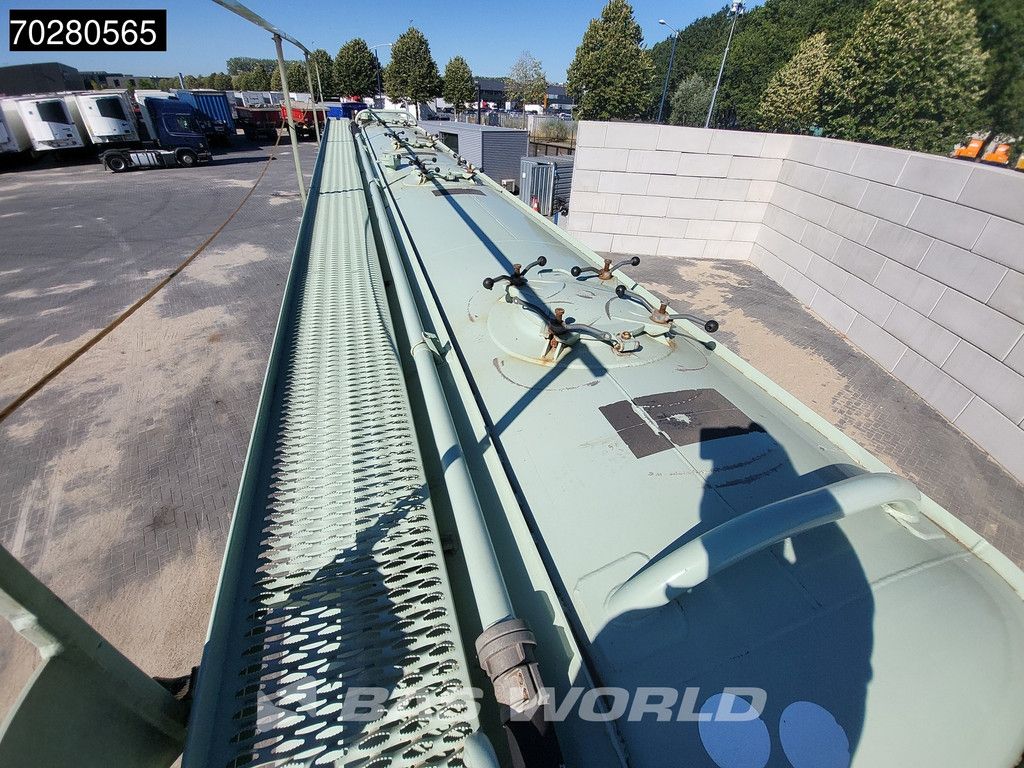 Spitzer SK2753CALGGVS 3 Achsen ADR 55m3 1 Comp. Gefahrgut KIP-Silo