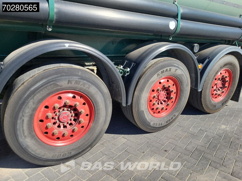 Spitzer SK2753CALGGVS 3 Achsen ADR 55m3 1 Comp. Gefahrgut KIP-Silo