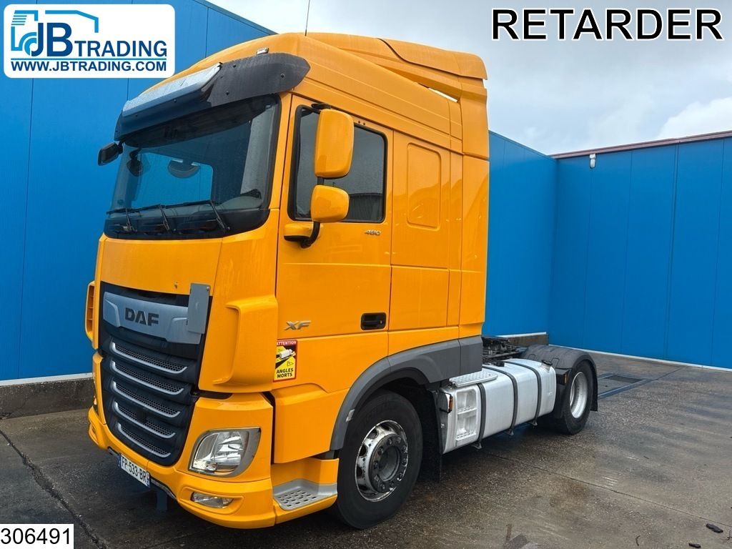 DAF XF 480 EURO 6, ACC, Retarder