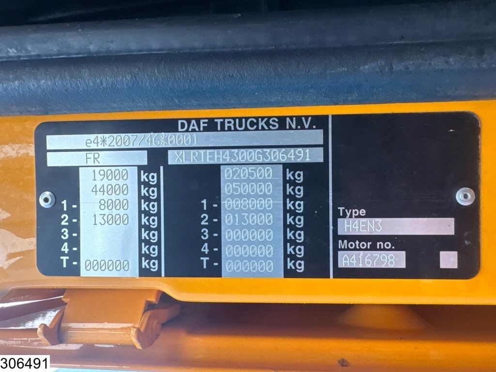 DAF XF 480 EURO 6, ACC, Retarder