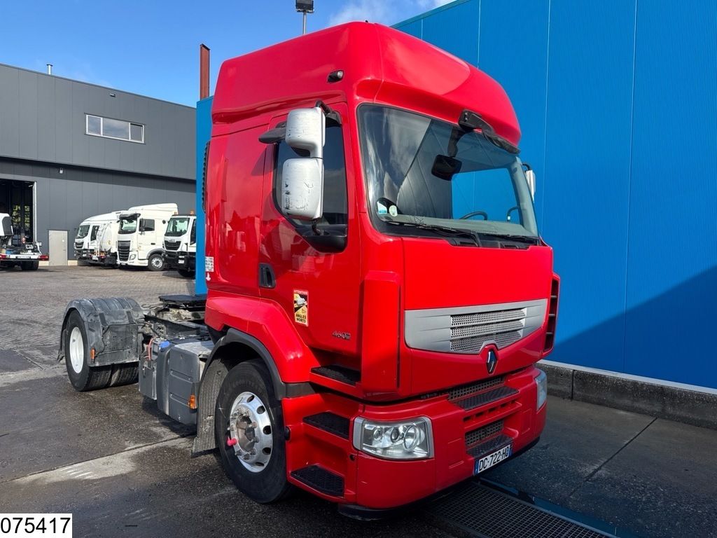Renault Premium 460 Dxi EURO 5, Retarder