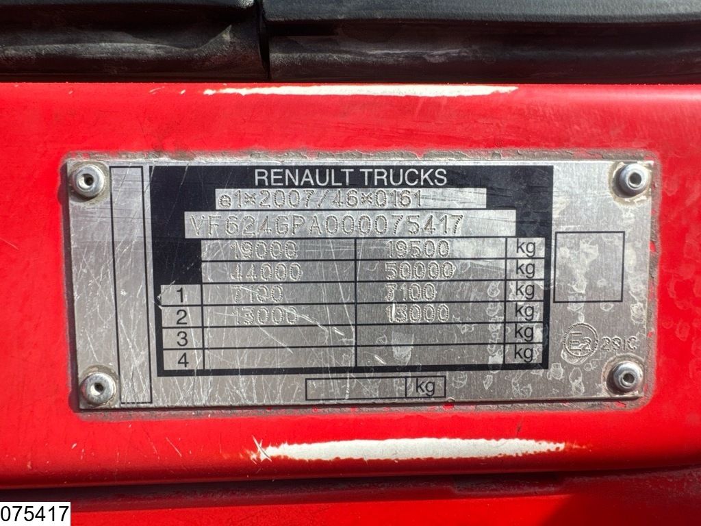 Renault Premium 460 Dxi EURO 5, Retarder