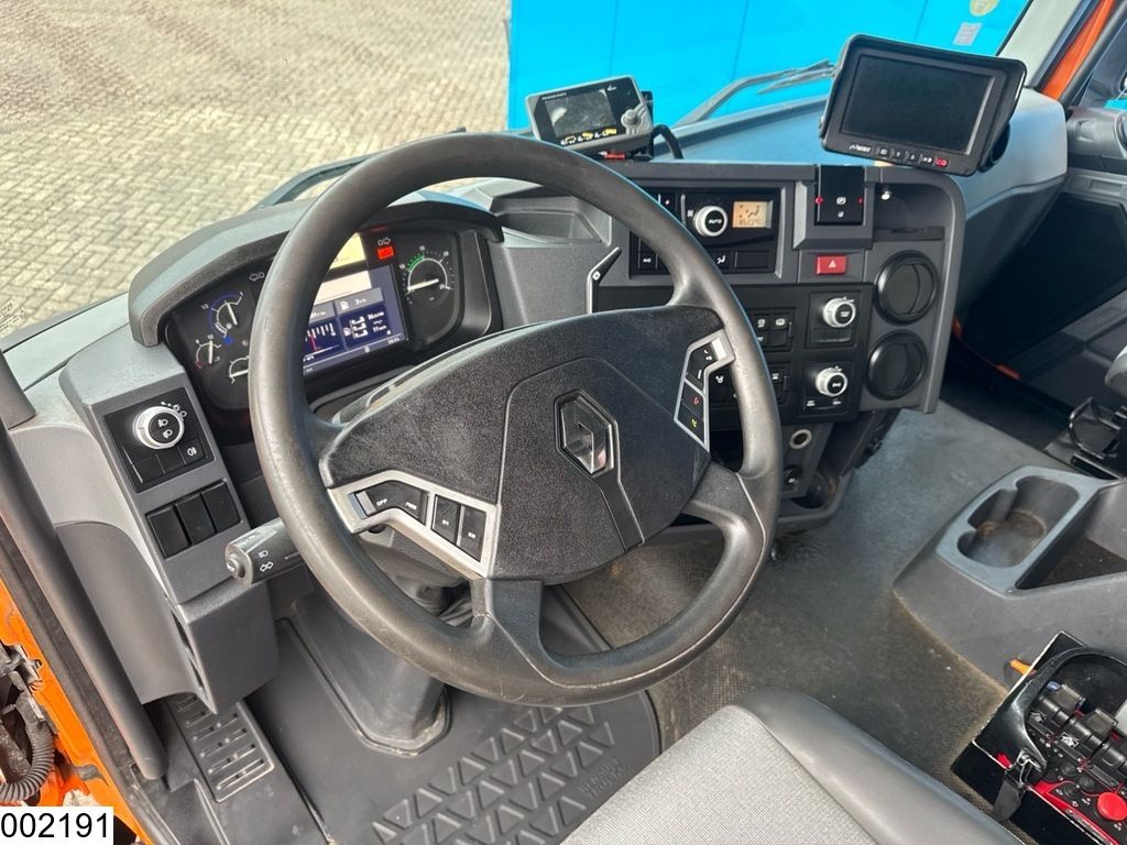 Renault C 430 8x4, EURO 6, Palfinger, Steel suspension