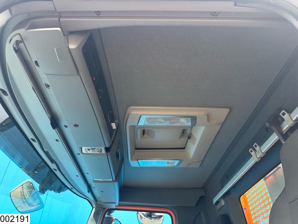 Renault C 430 8x4, EURO 6, Palfinger, Steel suspension
