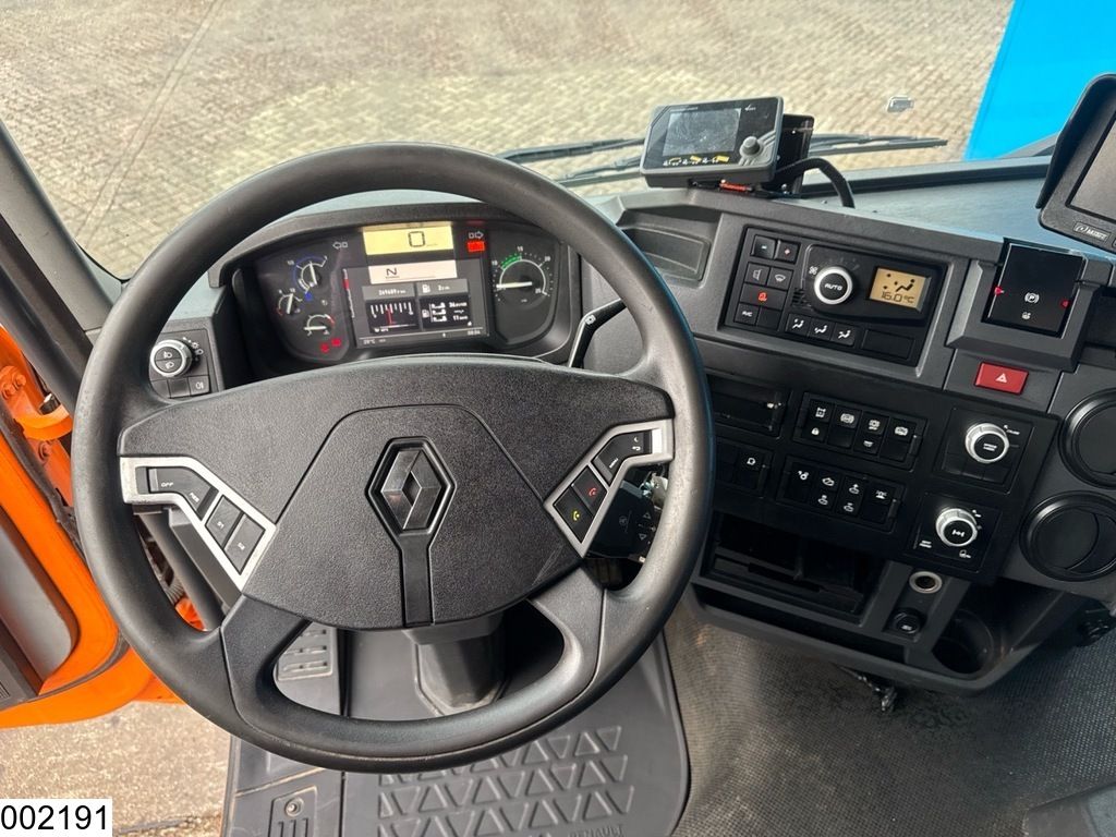 Renault C 430 8x4, EURO 6, Palfinger, Steel suspension
