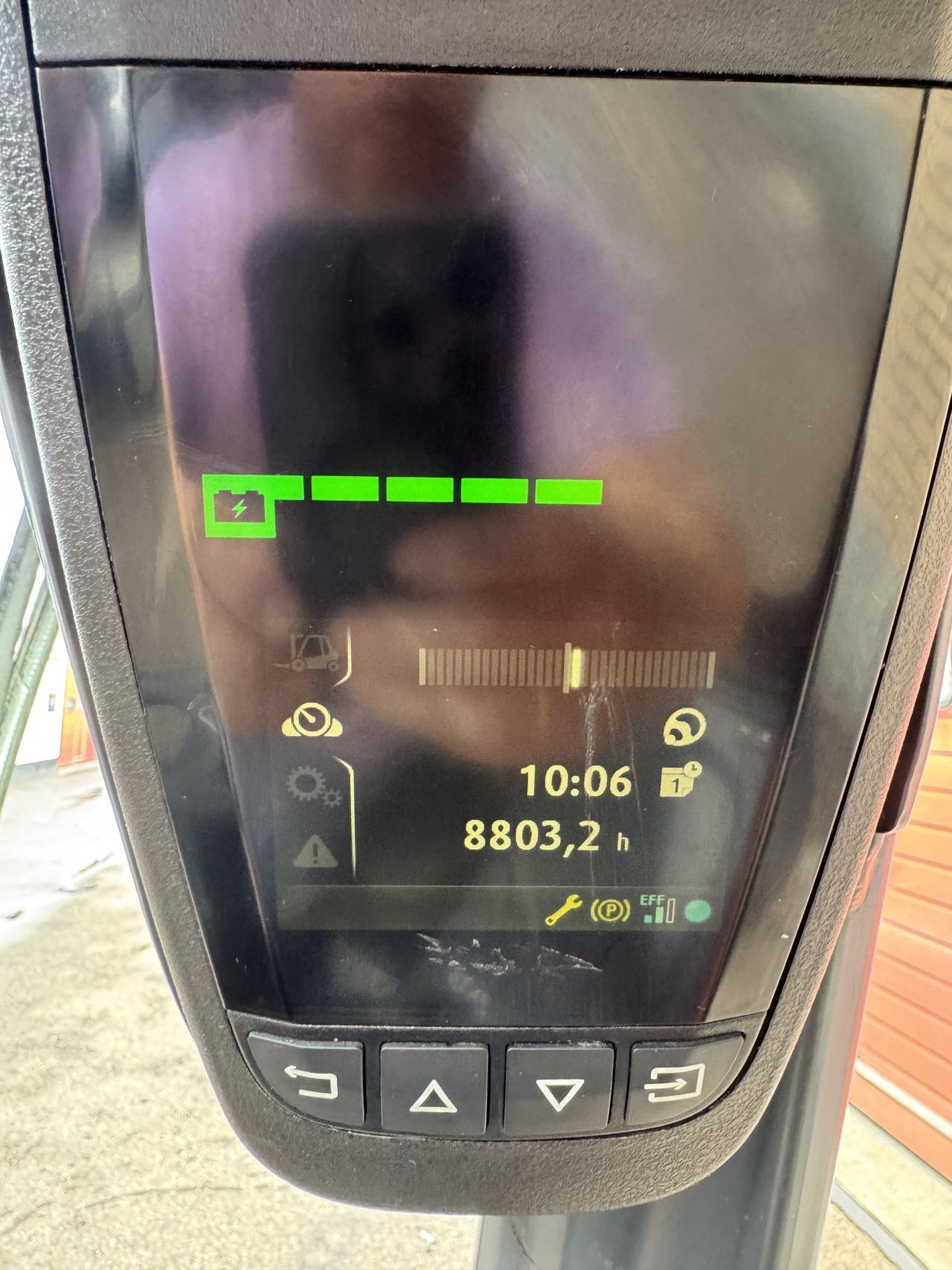 LINDE E14 2020 /triplex / zeer wendbaar/ weinig uur