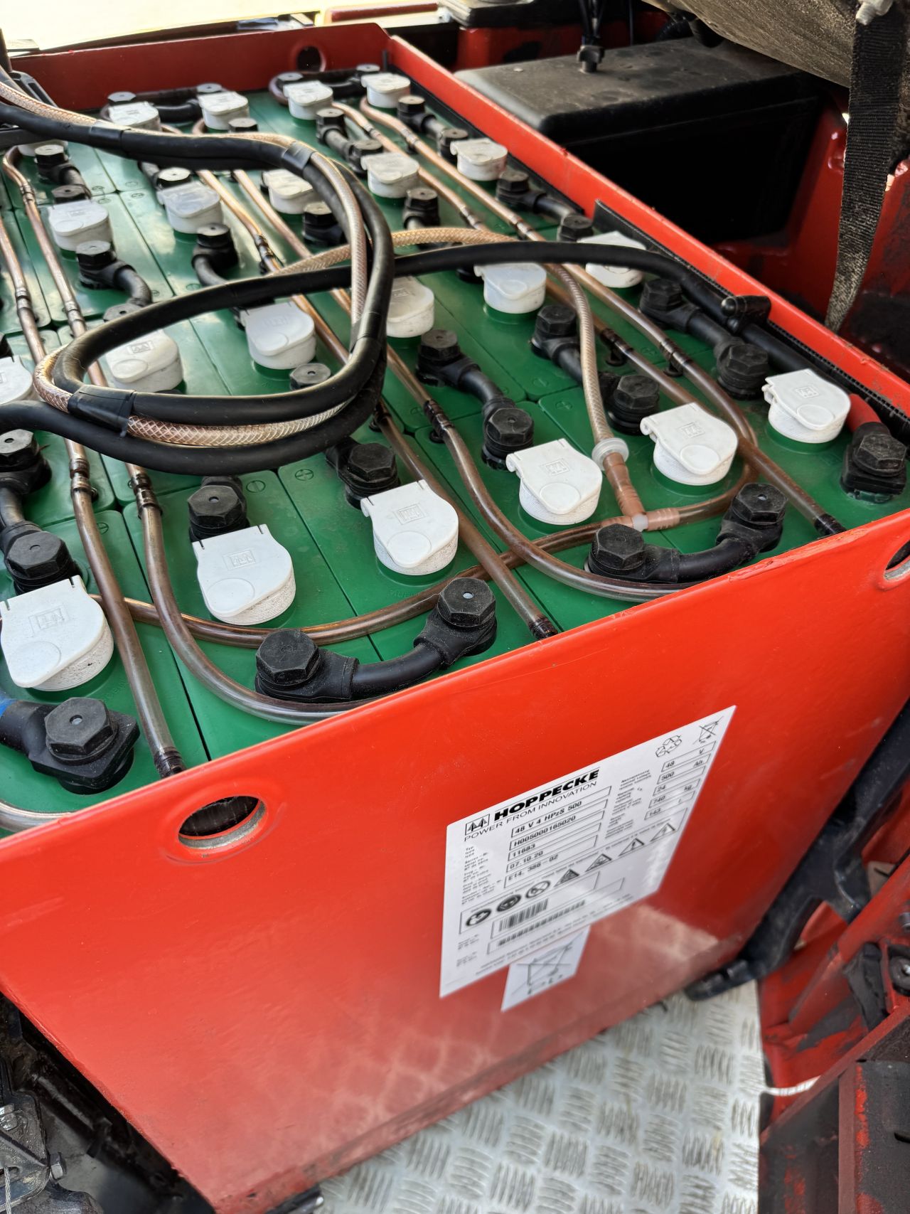 LINDE E14 2020 /triplex / zeer wendbaar/ weinig uur