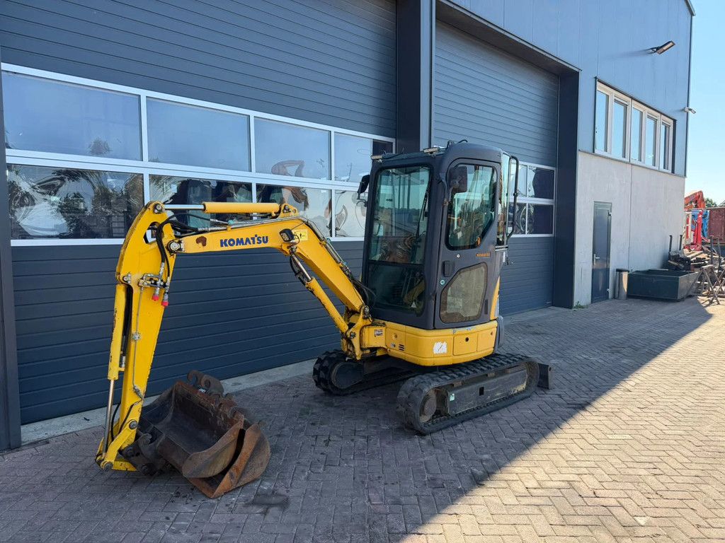 Komatsu PC20 KMTPC132K77F00455