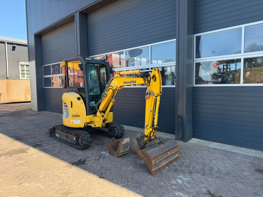 Komatsu PC20 KMTPC132K77F00455