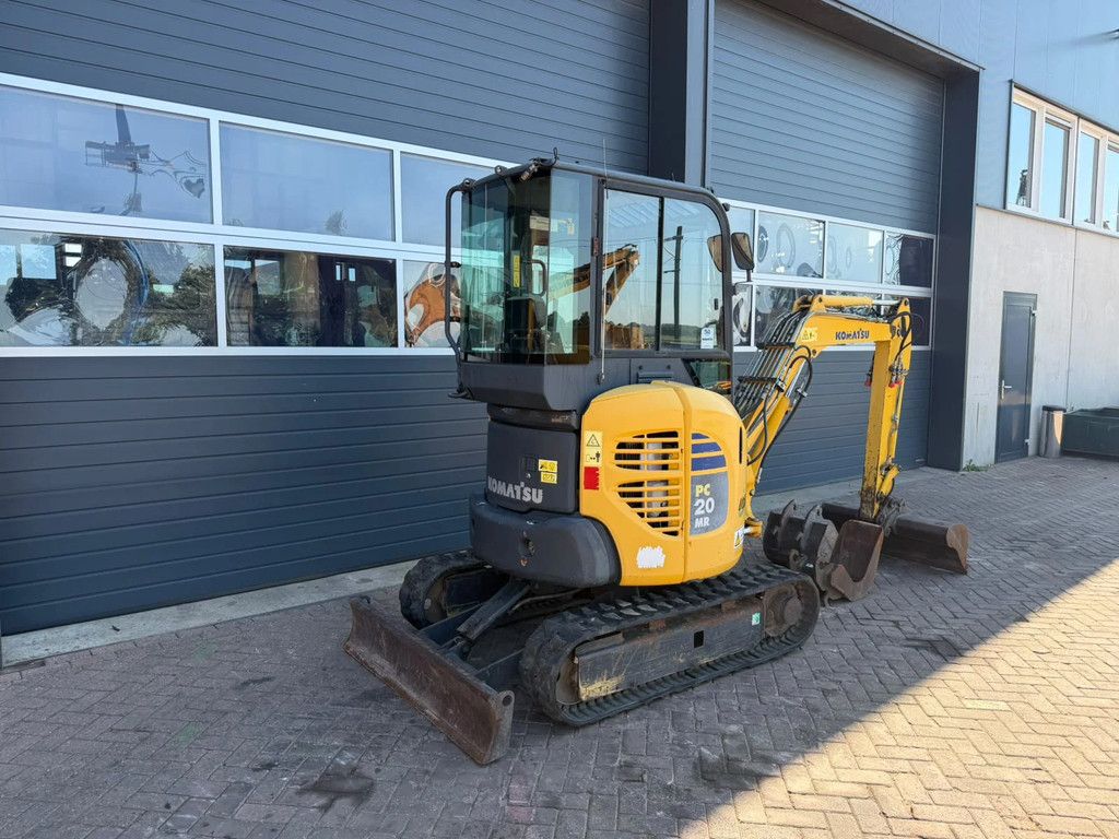 Komatsu PC20 KMTPC132K77F00455