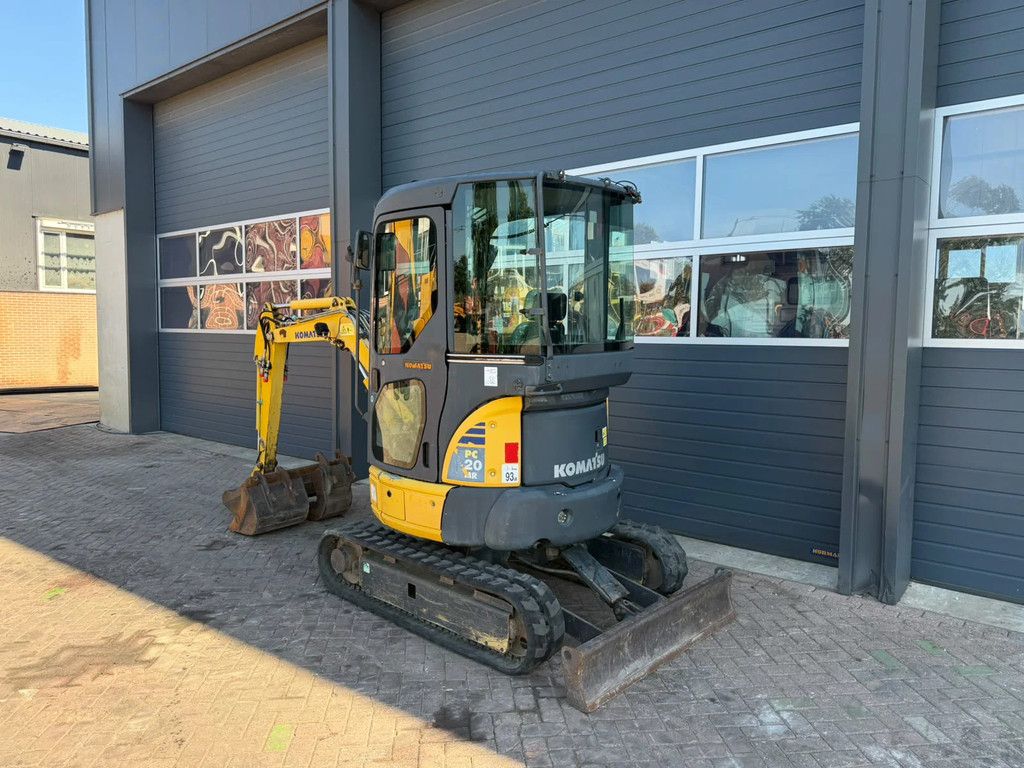 Komatsu PC20 KMTPC132K77F00455