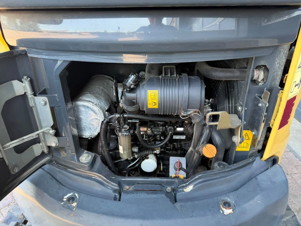 Komatsu PC20 KMTPC132K77F00455
