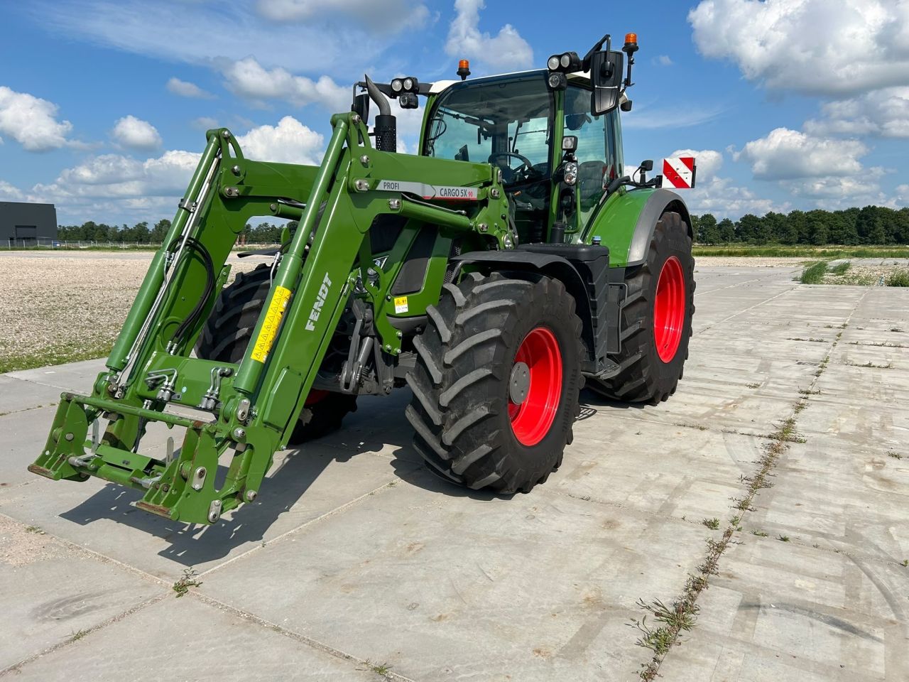 Fendt 724 Gen6 Profi