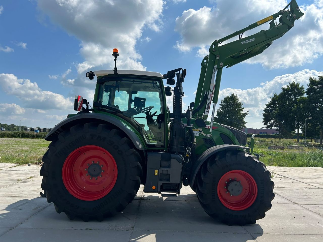 Fendt 724 Gen6 Profi