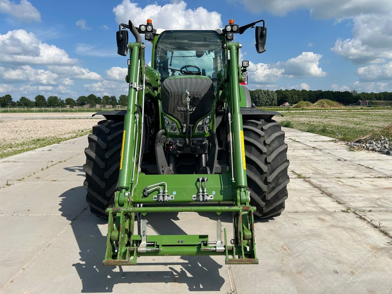 Fendt 724 Gen6 Profi