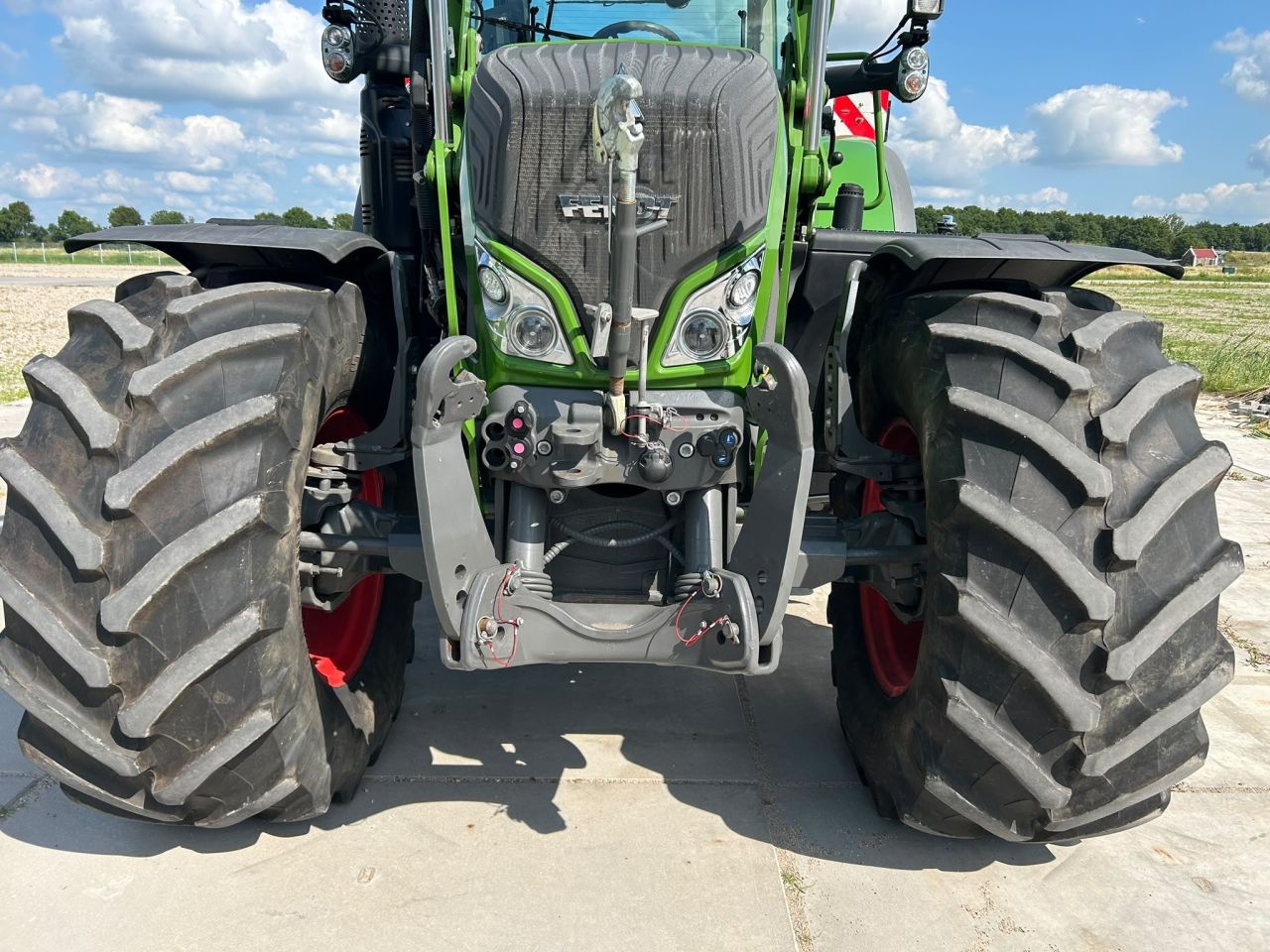 Fendt 724 Gen6 Profi