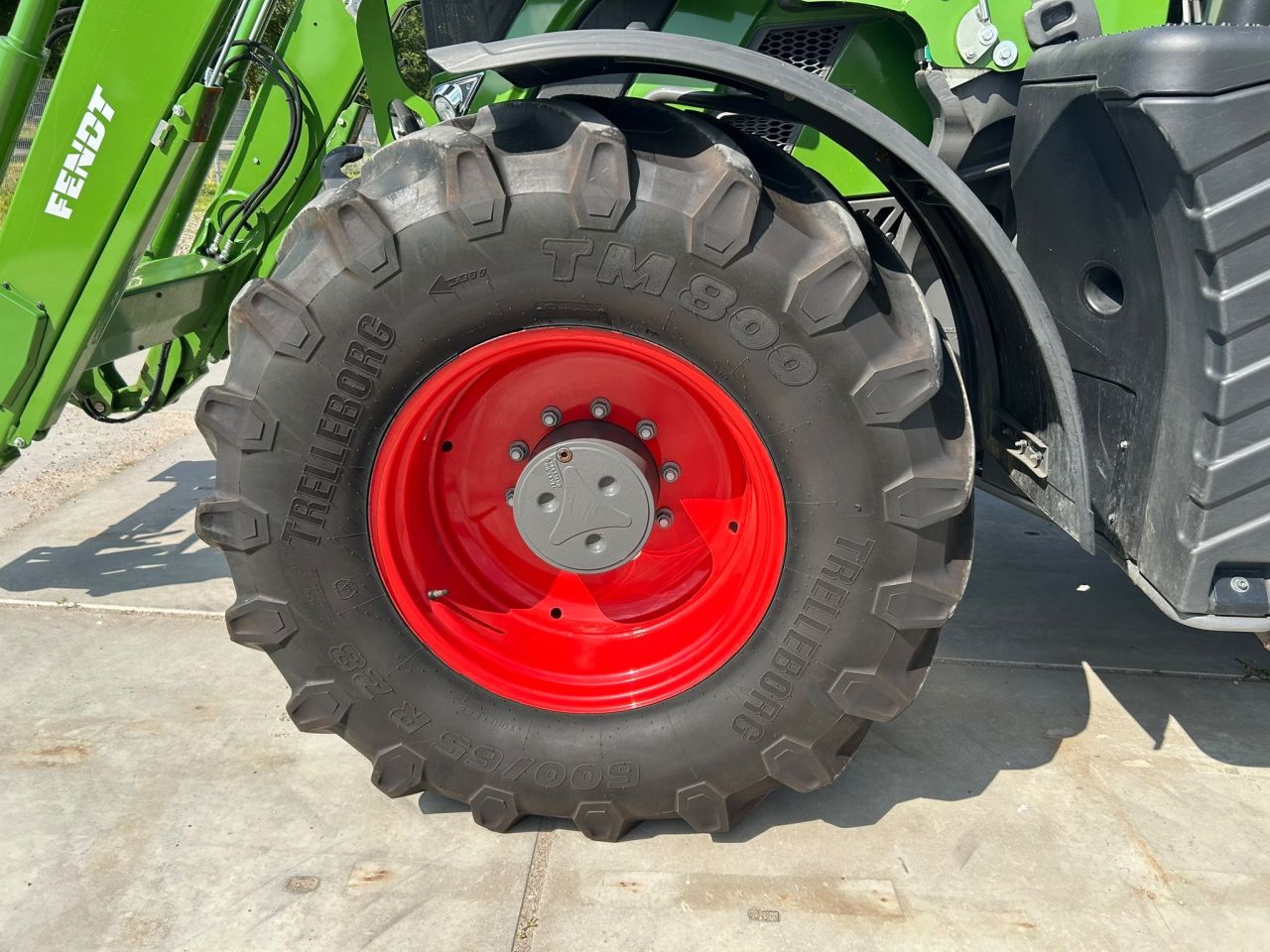 Fendt 724 Gen6 Profi