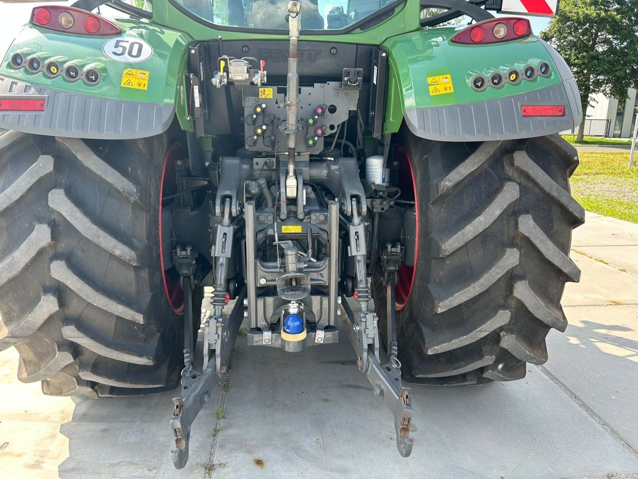 Fendt 724 Gen6 Profi