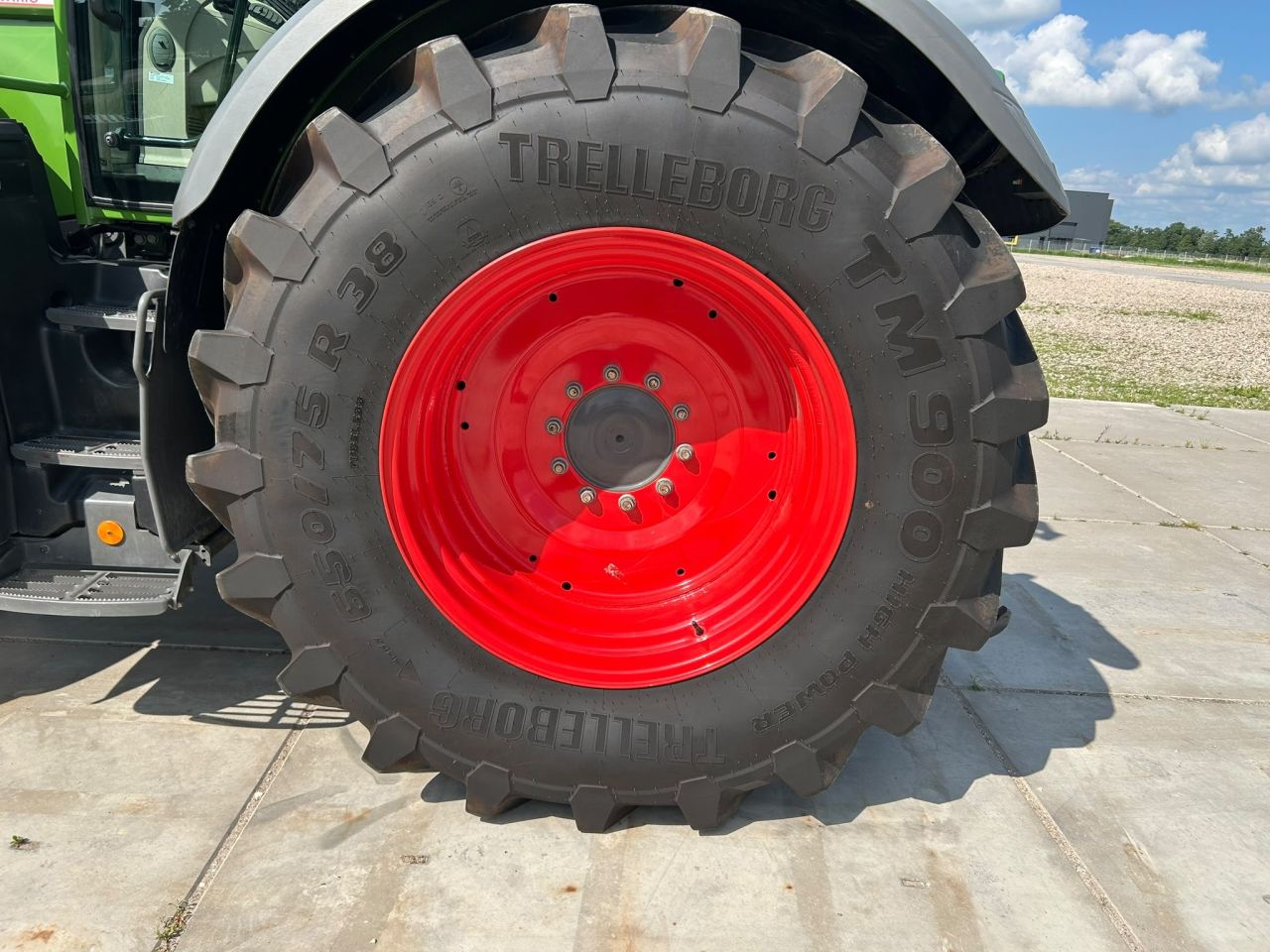 Fendt 724 Gen6 Profi