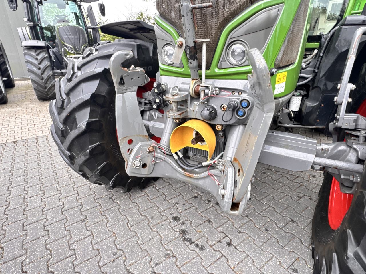 Fendt 720 Vario S4 PowerPlus