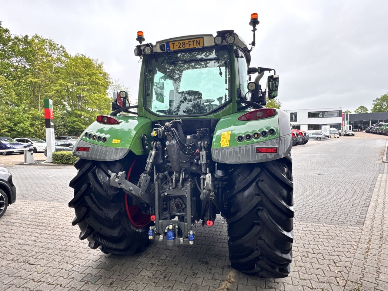 Fendt 720 Vario S4 PowerPlus