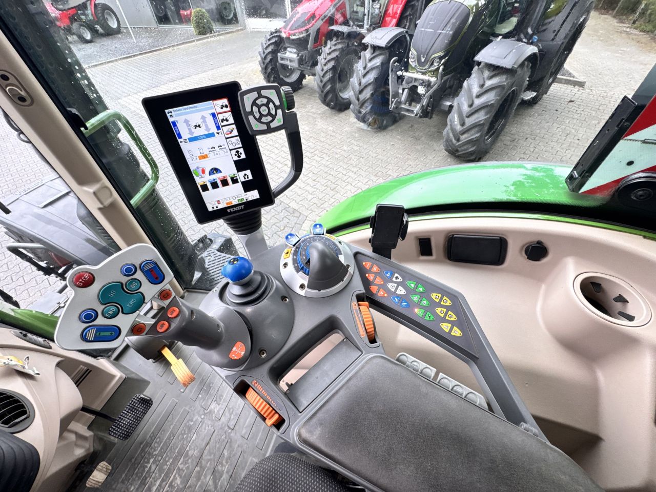 Fendt 720 Vario S4 PowerPlus
