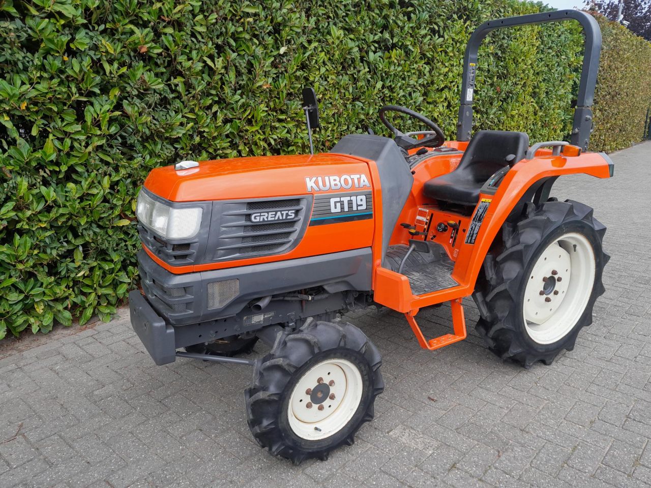 Kubota minitractor