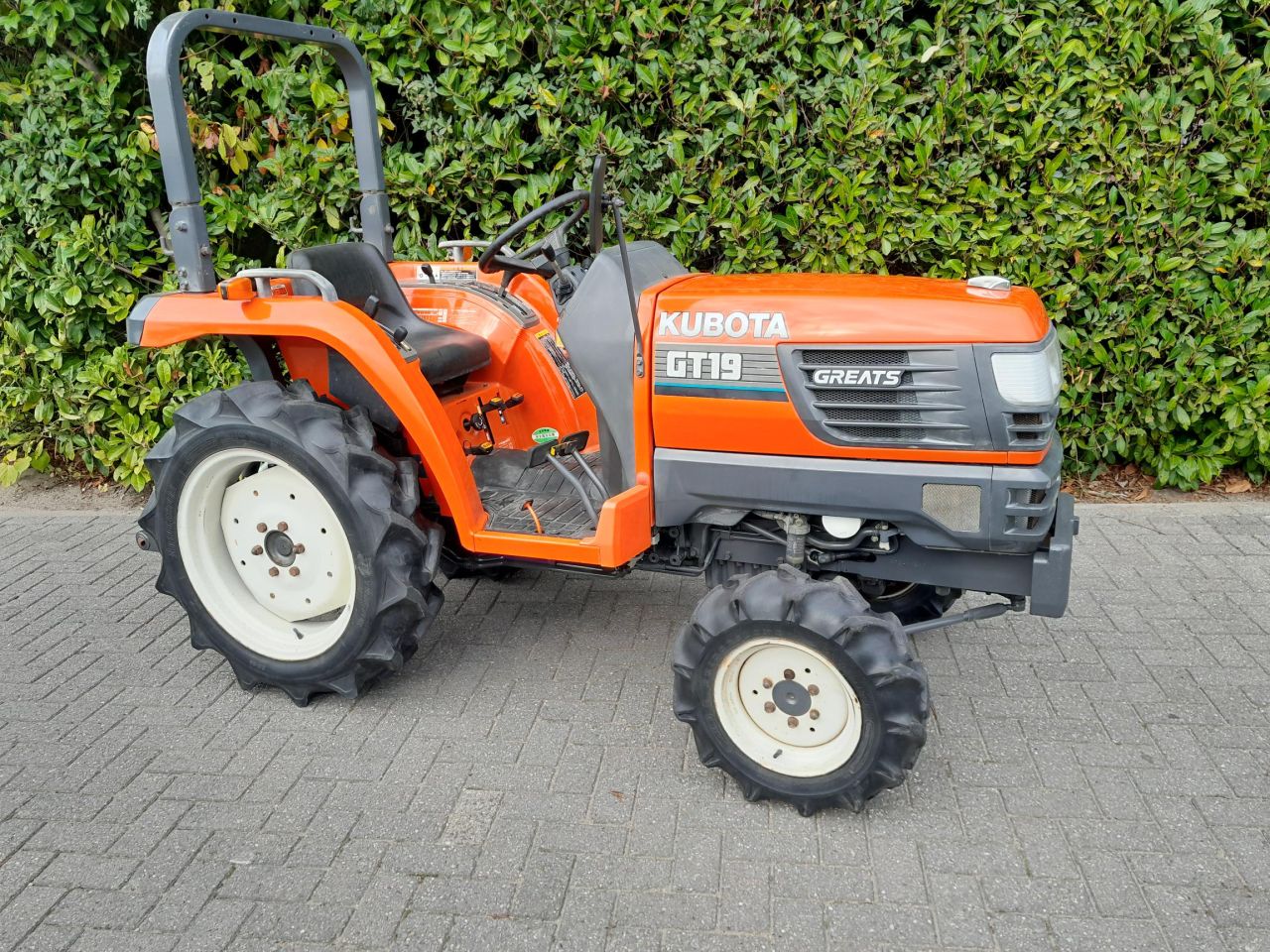 Kubota minitractor
