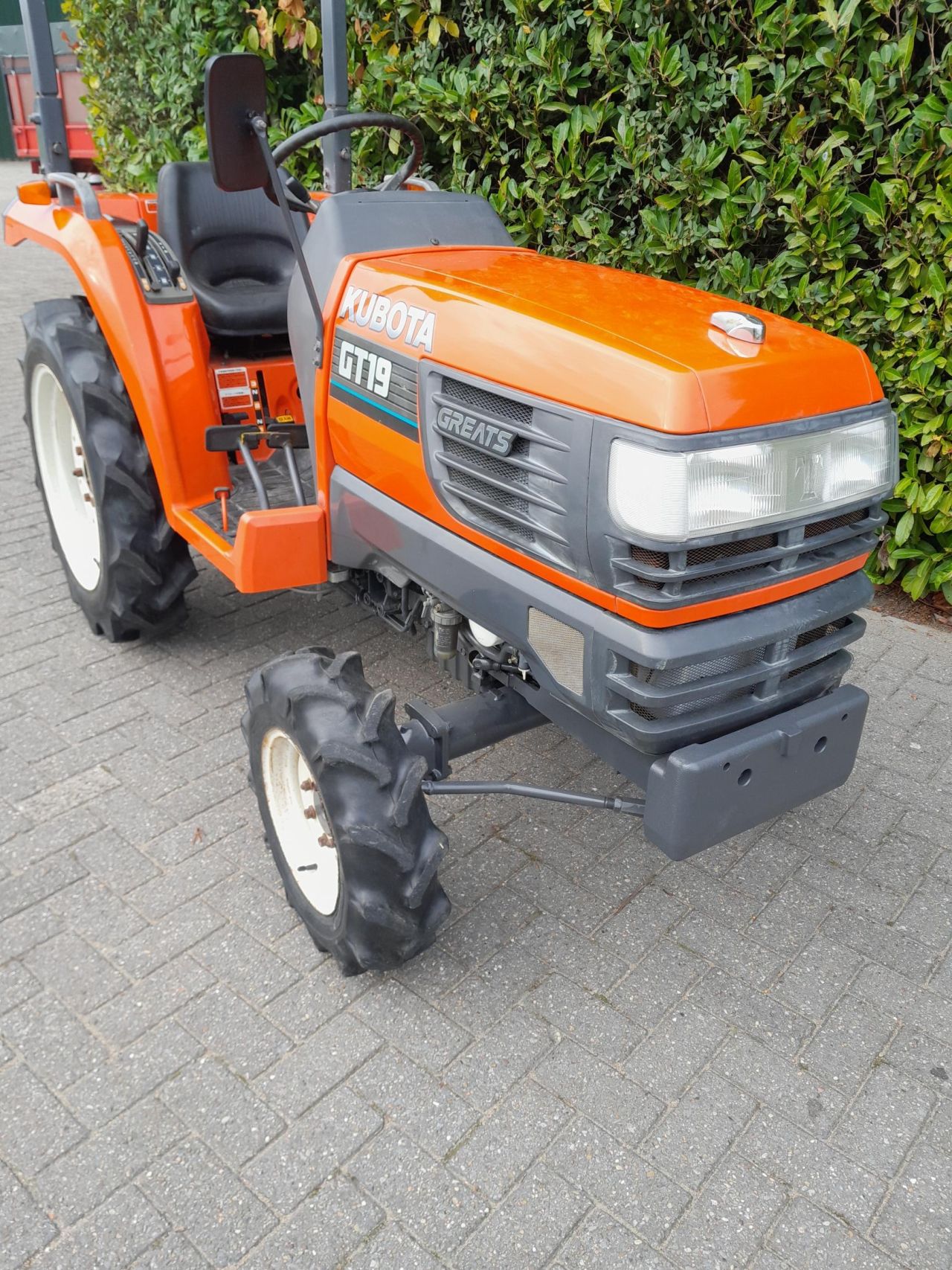 Kubota minitractor