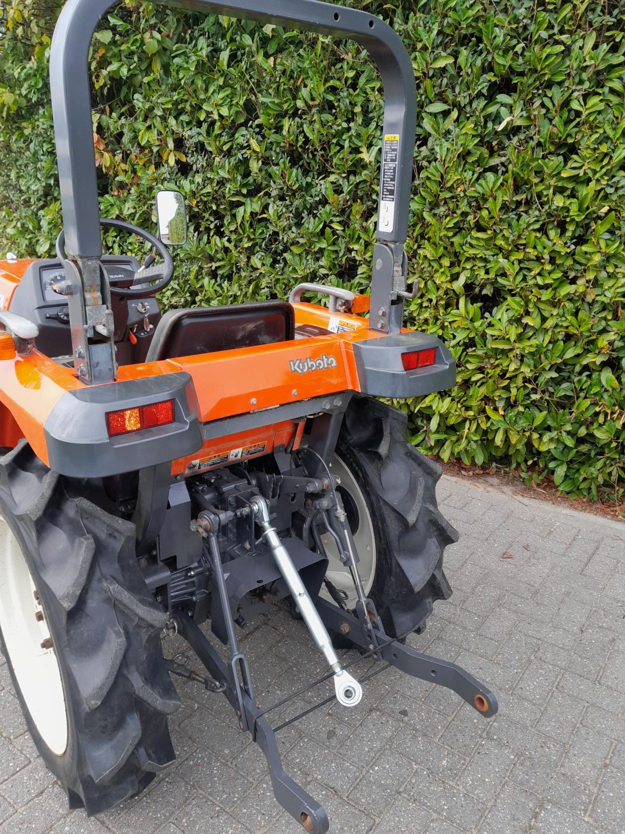 Kubota minitractor