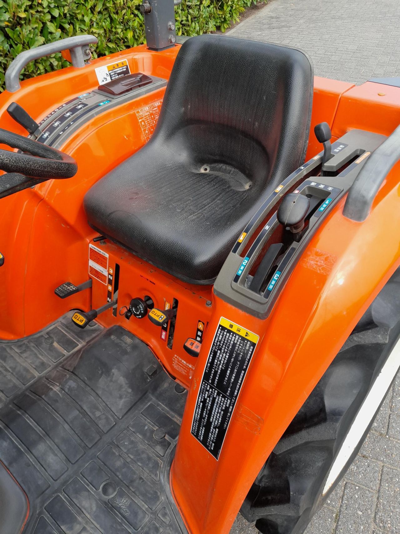 Kubota minitractor