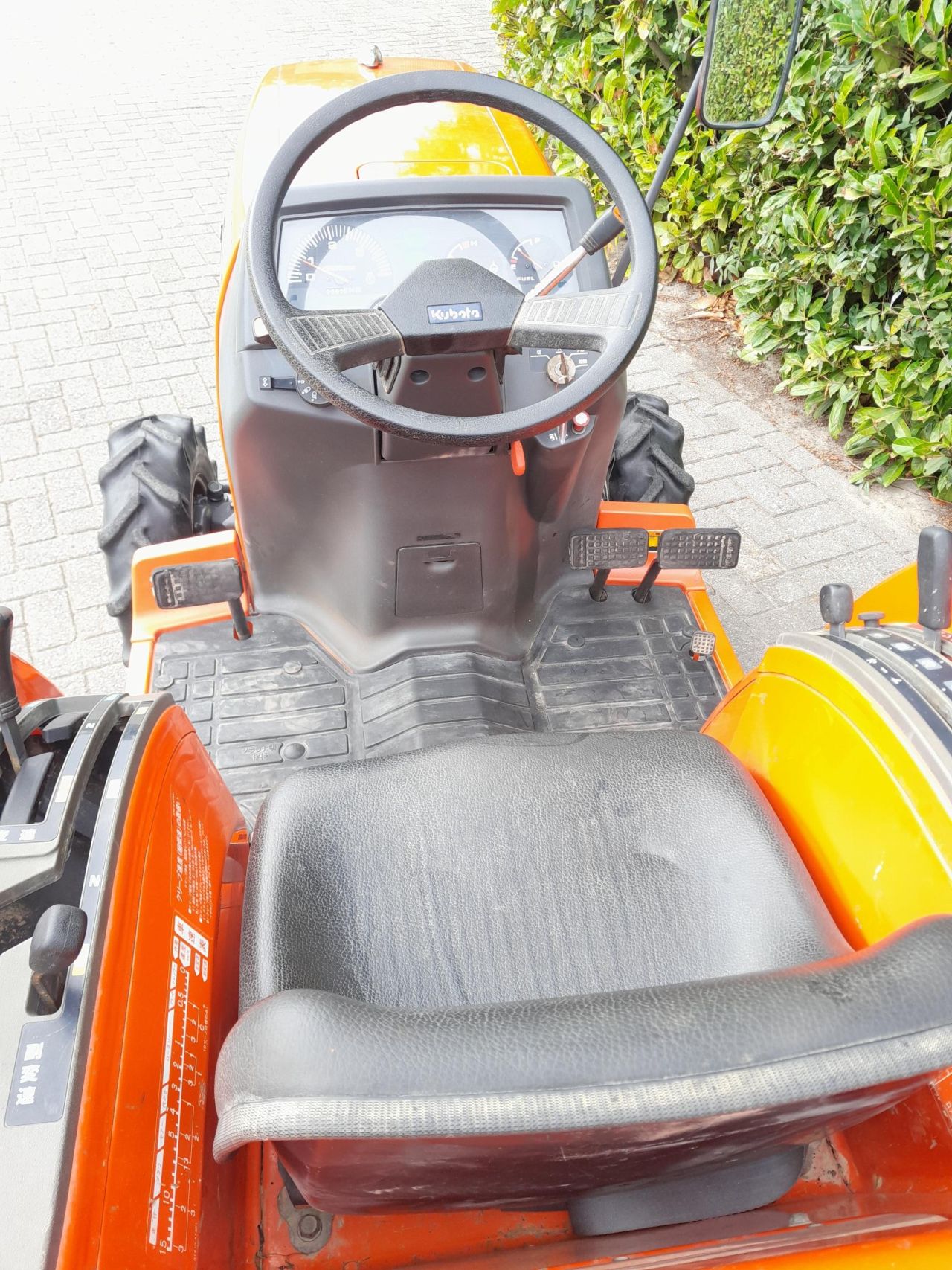 Kubota minitractor
