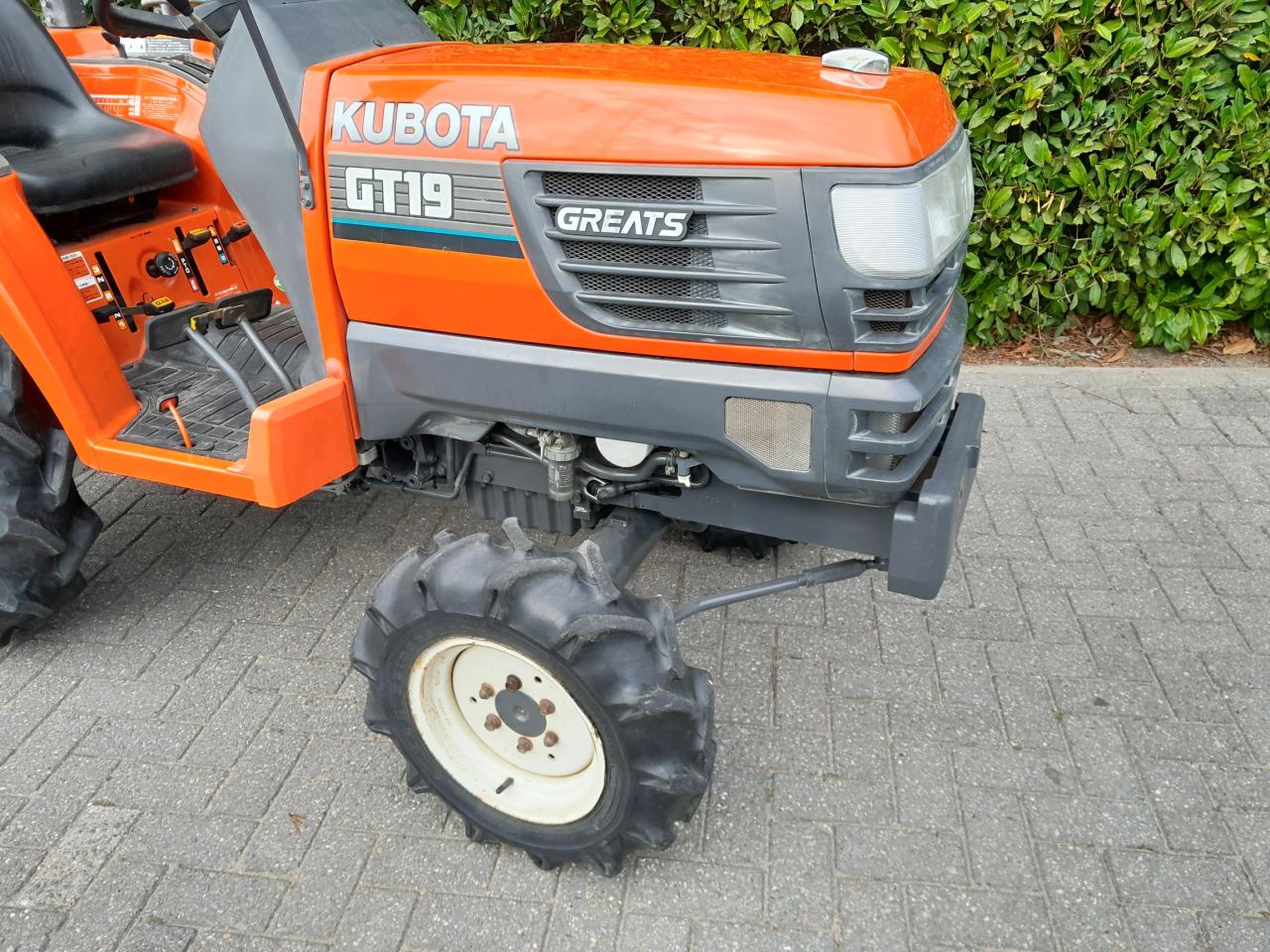 Kubota minitractor