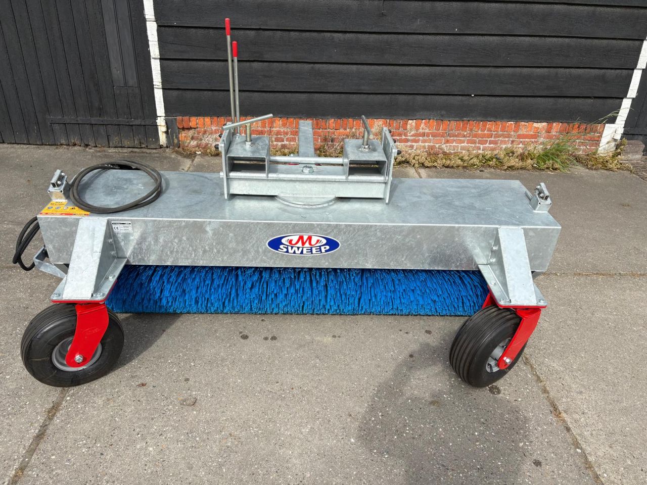 M sweep veegmachine