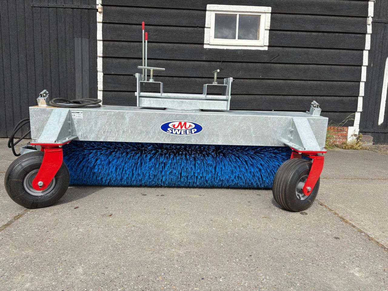 M sweep veegmachine
